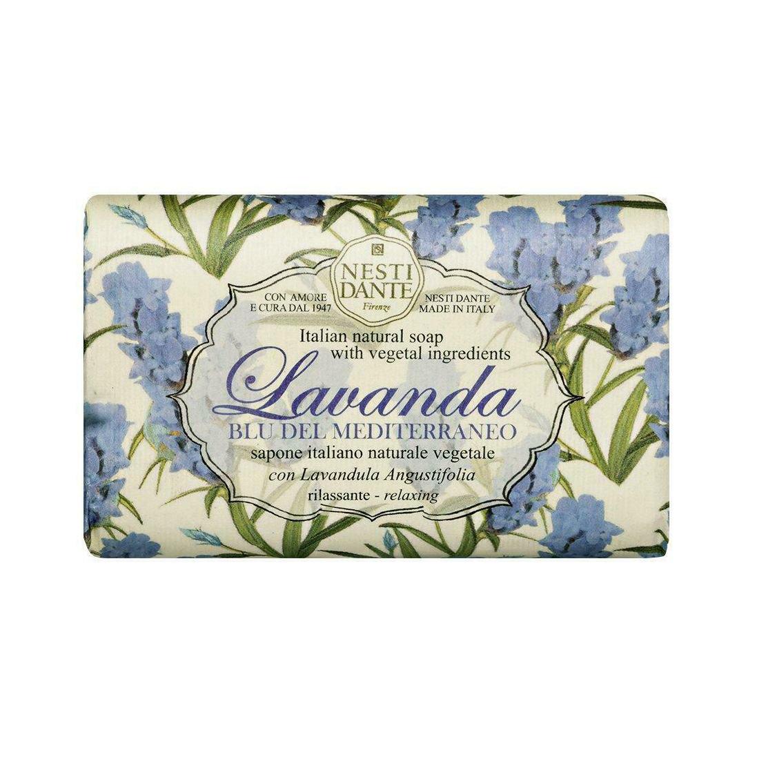 Lavanda Blu Nesti Dante Saponetta