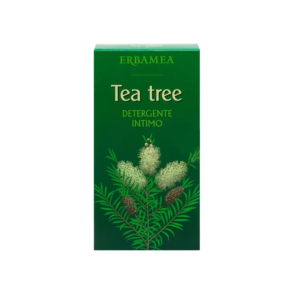 Erbamea Tea Tree Detergente Intimo Confezione 150 Ml 01581