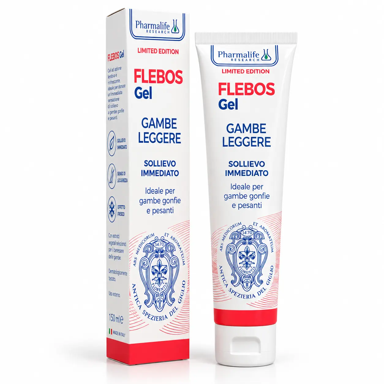 Flebos Gel 腿部舒緩護理組