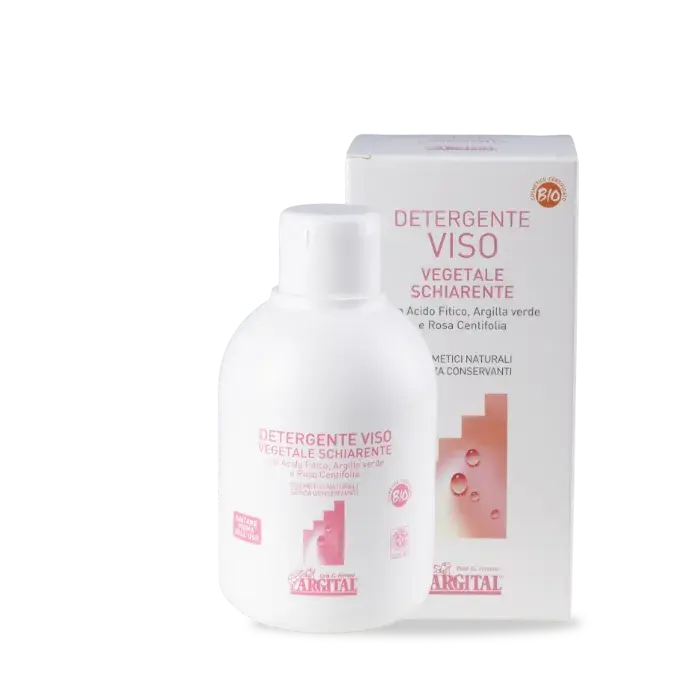 Detergente per il viso vegetale schiarente2