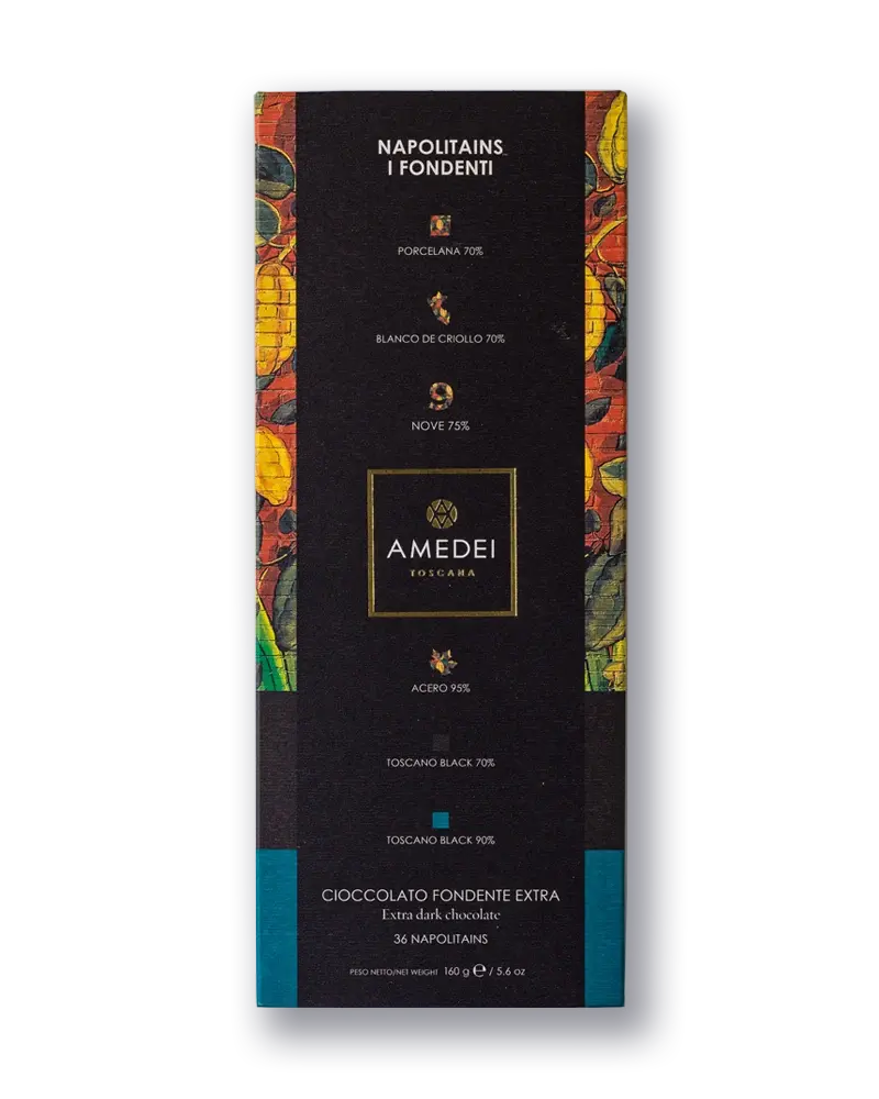 AMEDEI I Fondenti 金豆精品禮盒 36片 162g