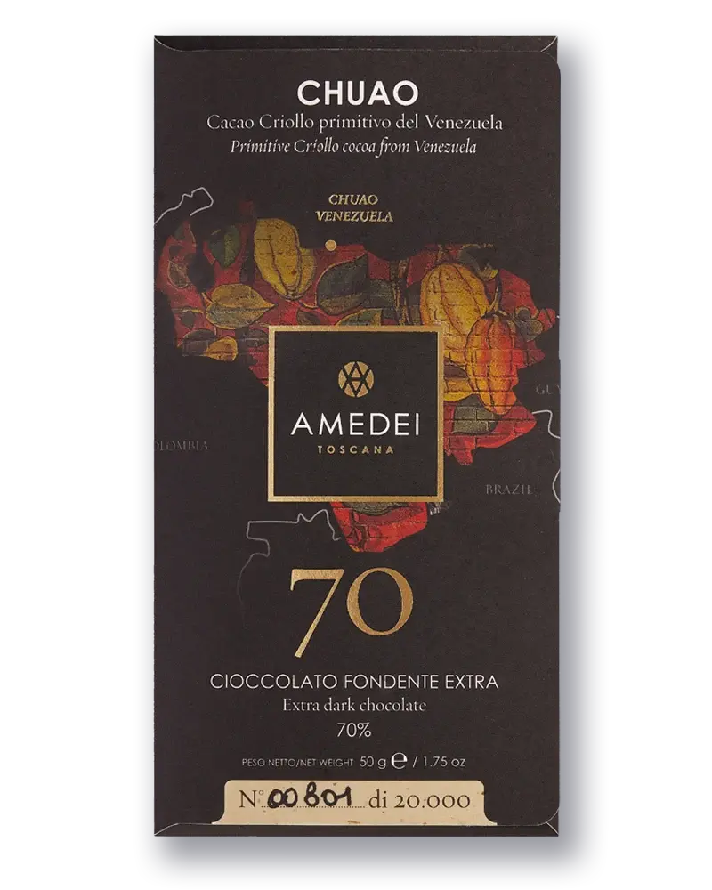 Pack 50g Chuao 3212 Copia Pack 50g Chuao 3212 Copia