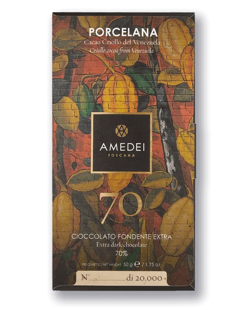 AMEDEI Porcelana 波切拉納70%黑巧克力 50g