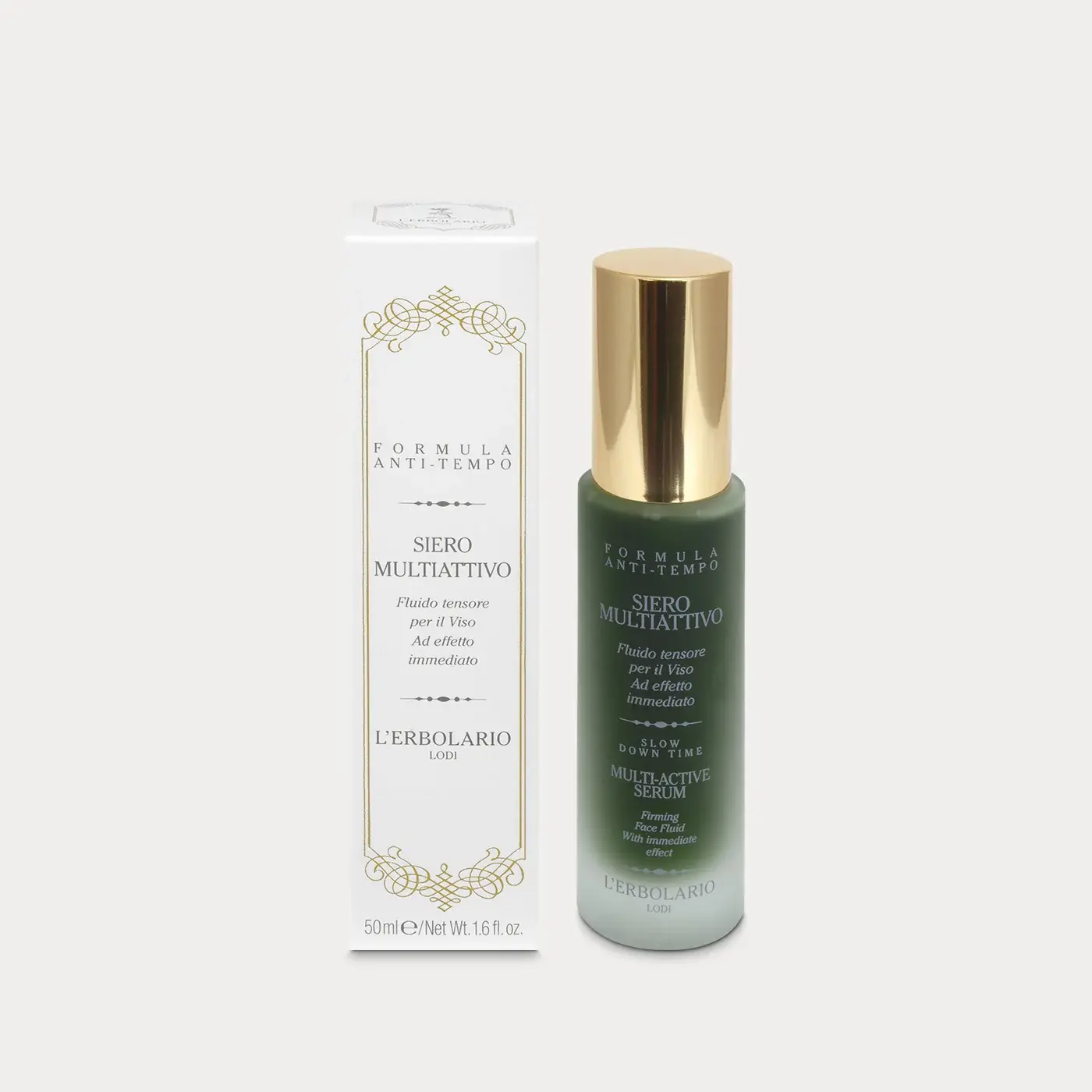 L'ERBOLARIO Anti-Tempo 多效精華 50ml,秋季換季保養使用的義大利臉部精華液